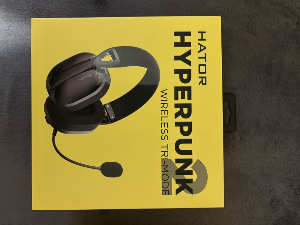 Навушники HATOR Hyperpunk 2 Wireless Tri-mode