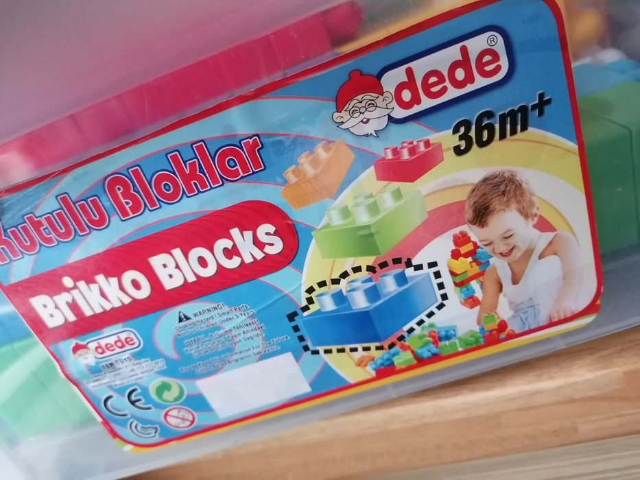 Legos 104 peças gigantes