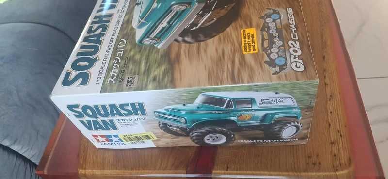 Squash Van (GF-02) 1:10 4WD Tamiya