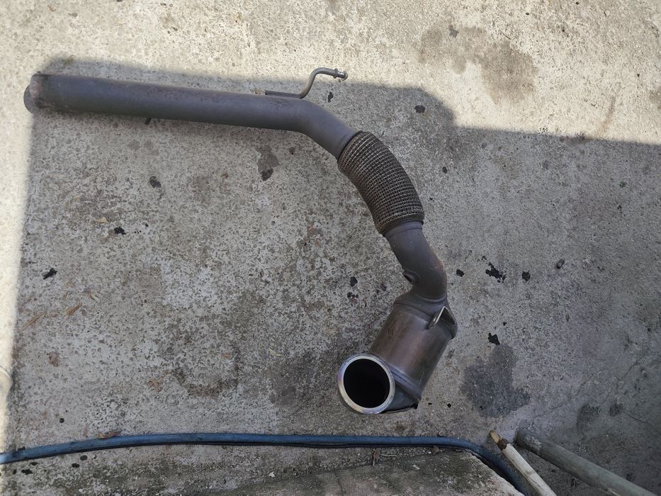 Downpipe com catalizador em ótimo estado SEAT Leon cupra 280cv 5F