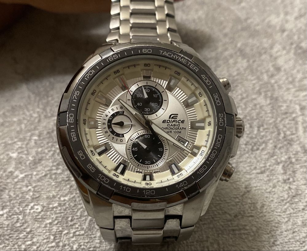 Продам оригінальний чоловічий годинник Casio Edifice