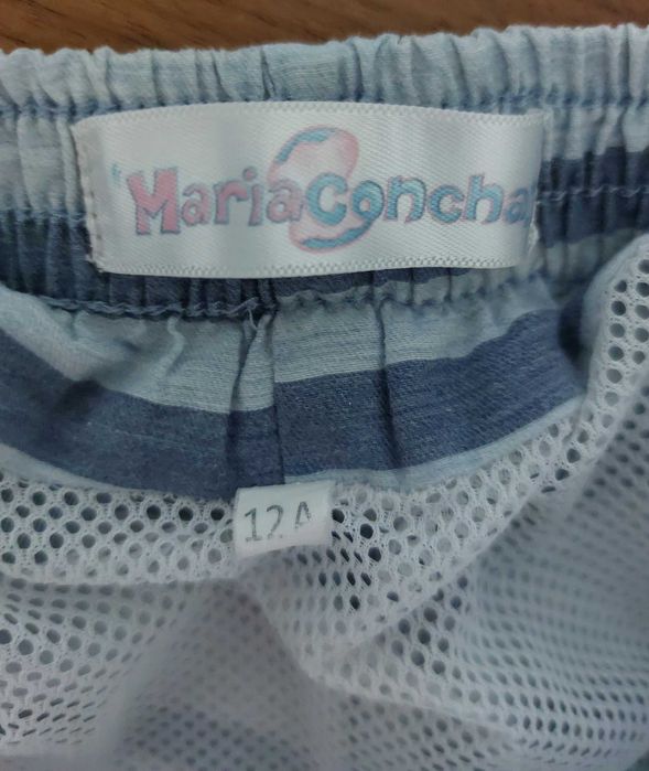 Calções de banho 12 anos Maria Concha