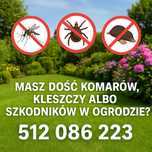 Opryski roślin - komary, kleszcze, szkodniki| ćma bukszpanowa |kret