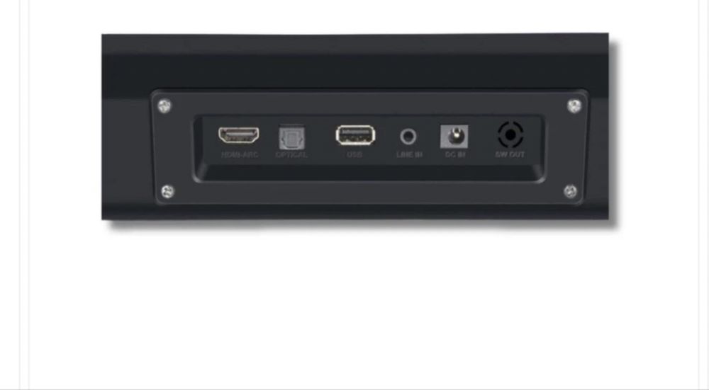 Denver DSB-4020 K 40W Bluetooth Soundbar