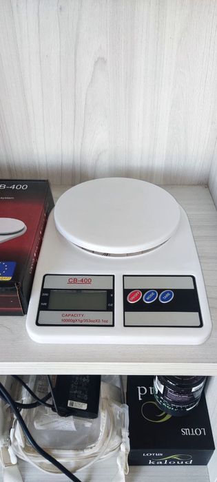 Ваги кухонні СВ - 400 Австрія