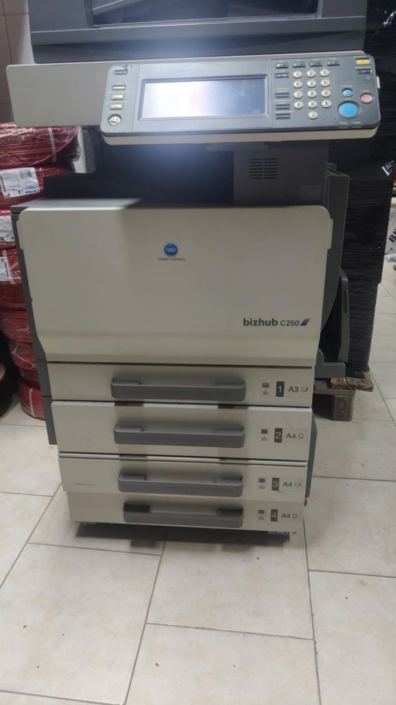 Kserokopiarka Minolta Bizhub c250 używana
