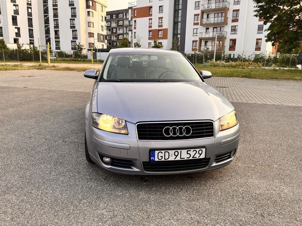 Audi A3 8P 1.9 TDI 2003r – bez wkładu, klima, Bluetooth