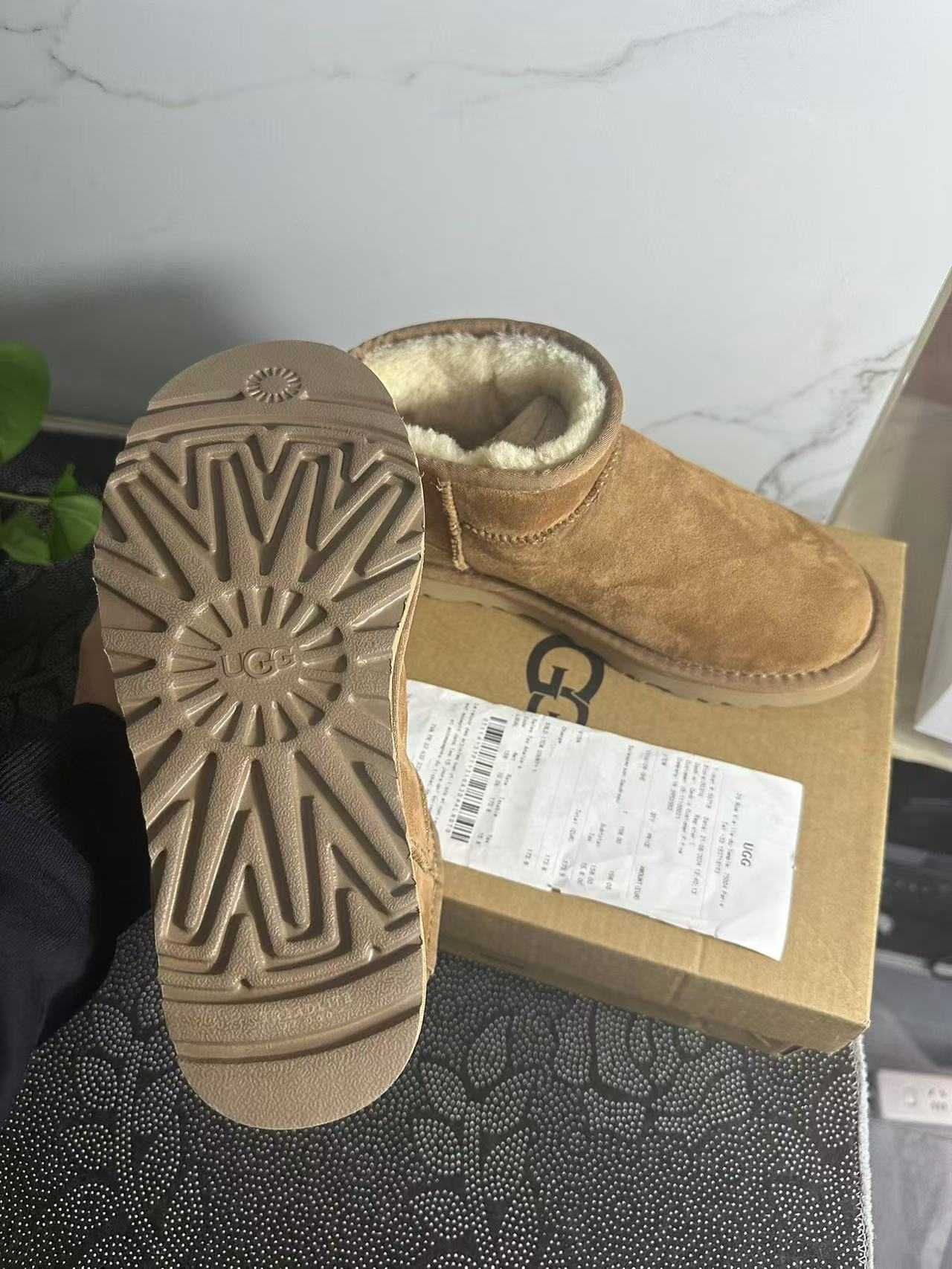 UGG-Classic-Ultra-Mini-Boot-Chestnut R39