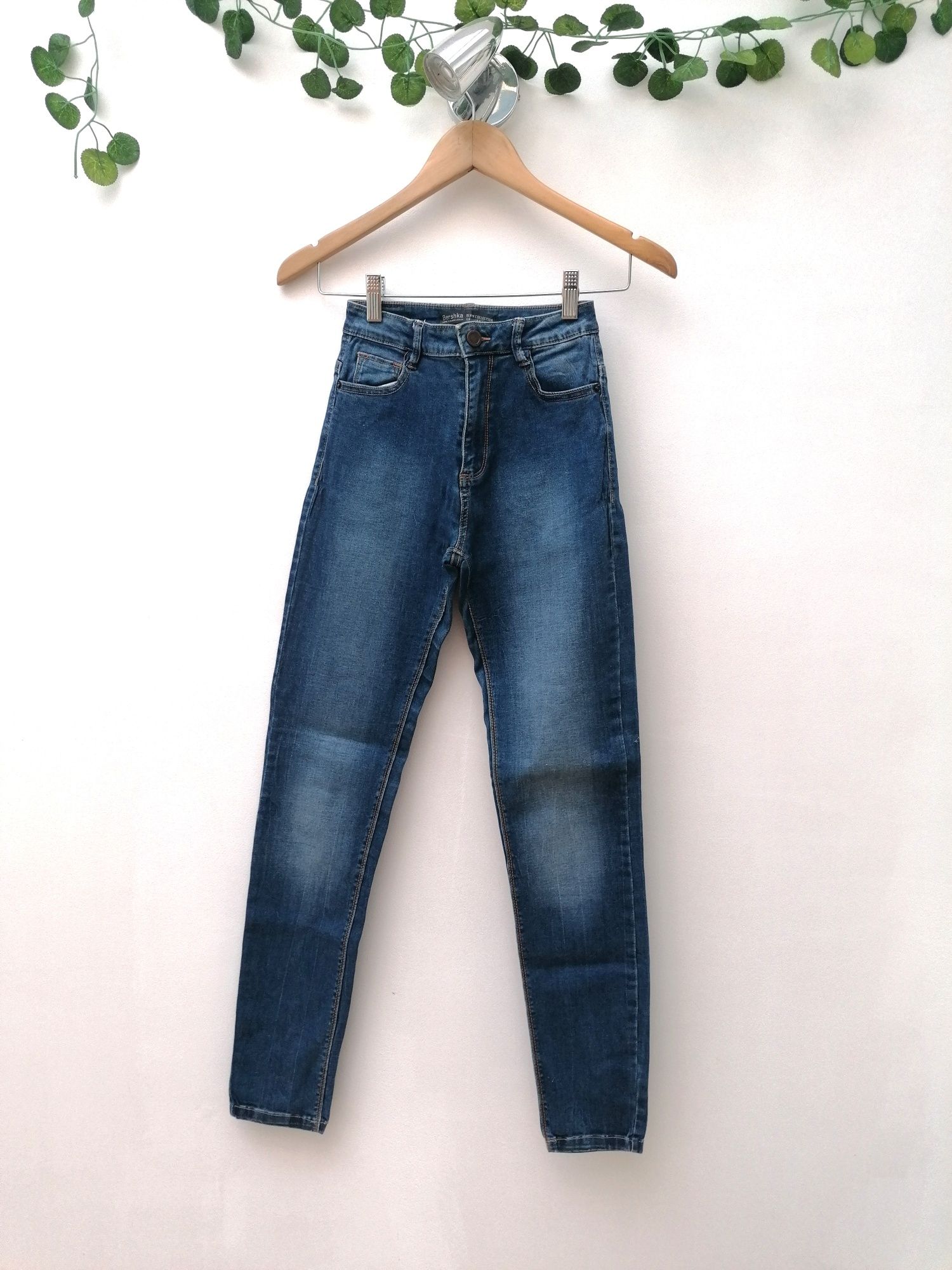 Calças de Ganga Skinny