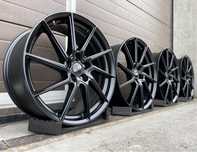 4x felgi aluminiowe 5x114,3 r19 et48 8J Czarne Alufelgi (Germany)