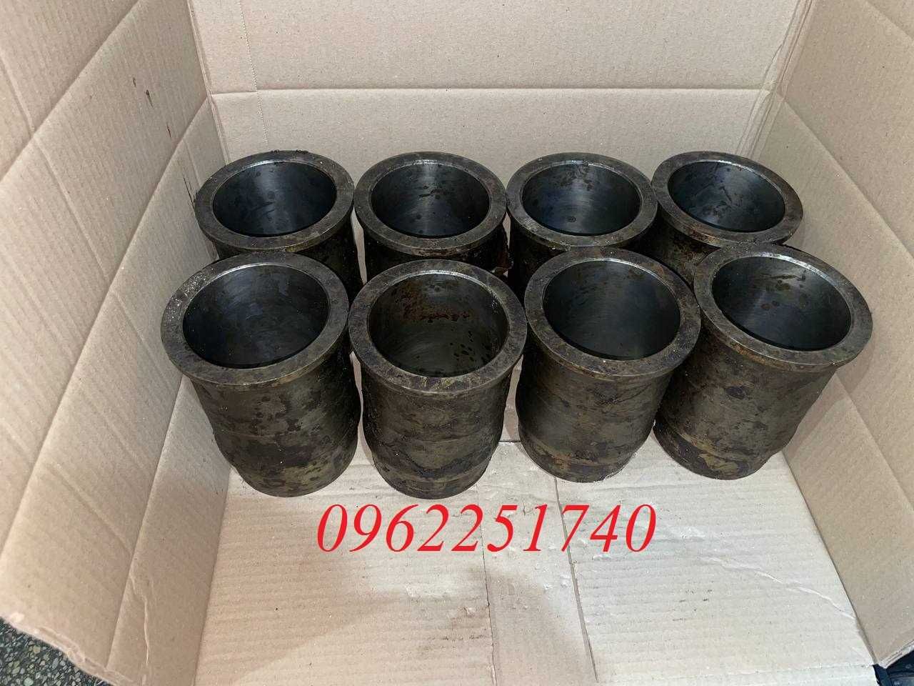 Гільзи Газ 53, Газ 66, Газ 3307, Паз(комплект 8 шт 92 стандарт) СССР