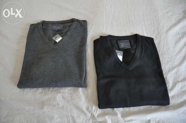 Nova Camisola Algodão Angelo Litrio (C&A) c/ etiqueta Preto
