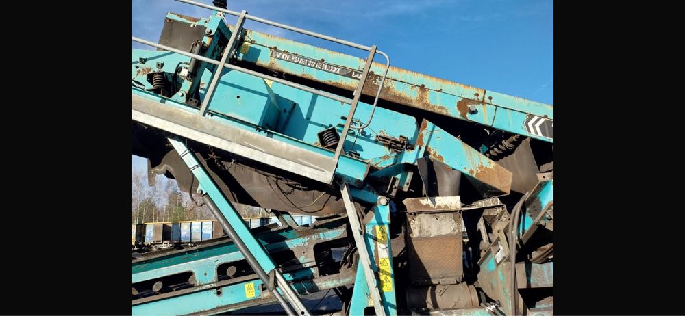 Przesiewacz powerscreen Chieftain 1400