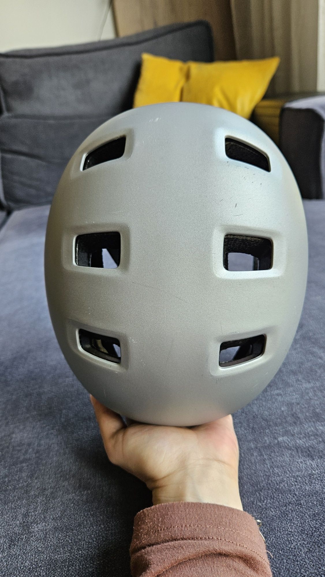 Kask na rower, hulajnogę, rolki 52-55