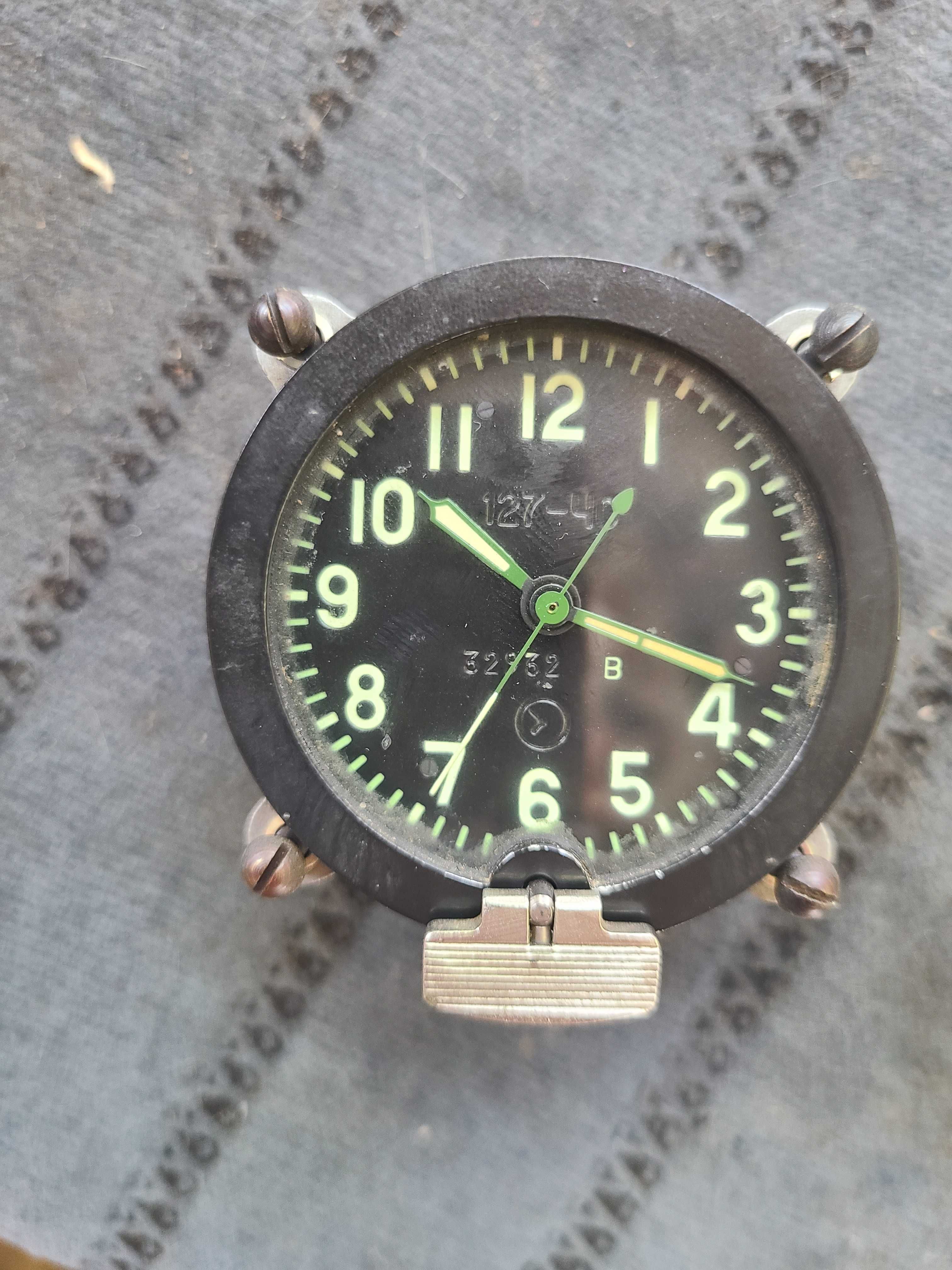 часы танковые 127-4С состояние коллекционное