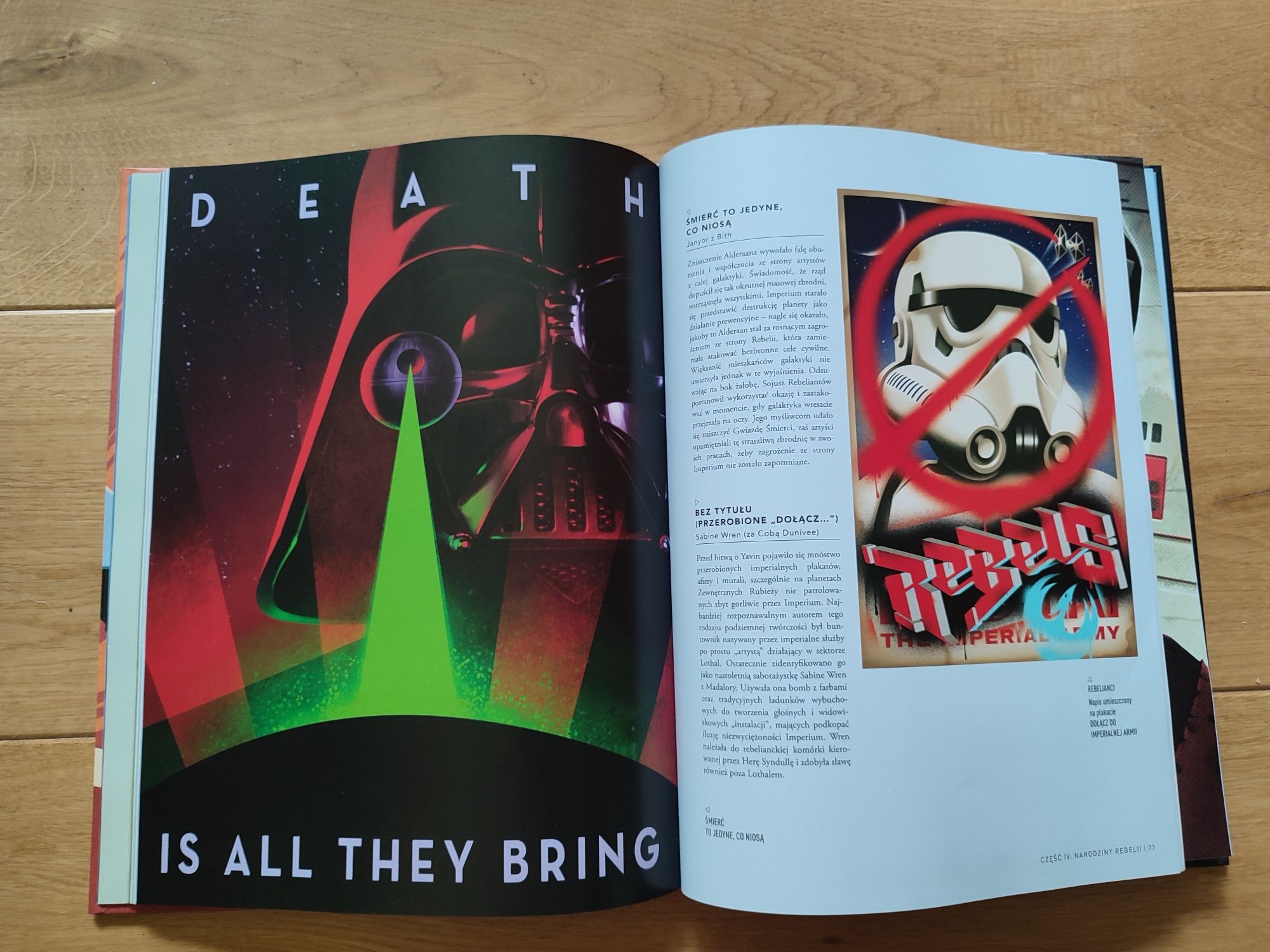 Nowy album Star Wars propaganda + Darth Vader i syn
