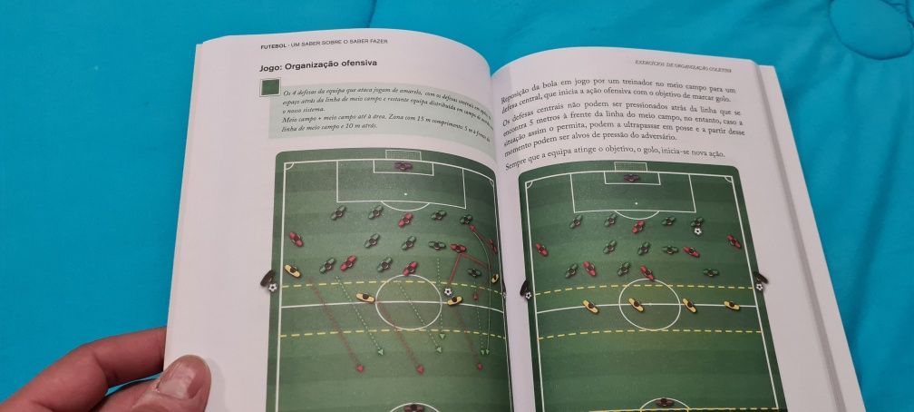 Livro Futebol- Um saber sobre o saber fazer