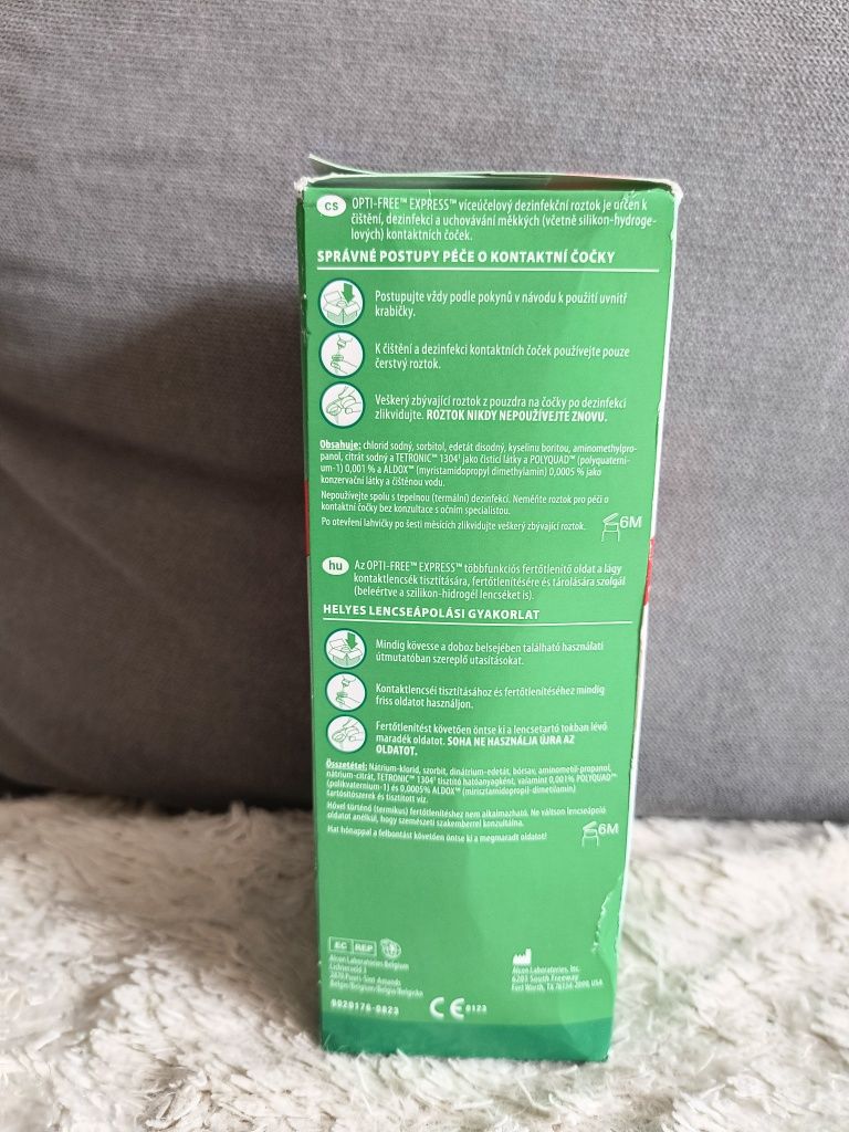 OPTI FREE płyn do soczewek 355ml