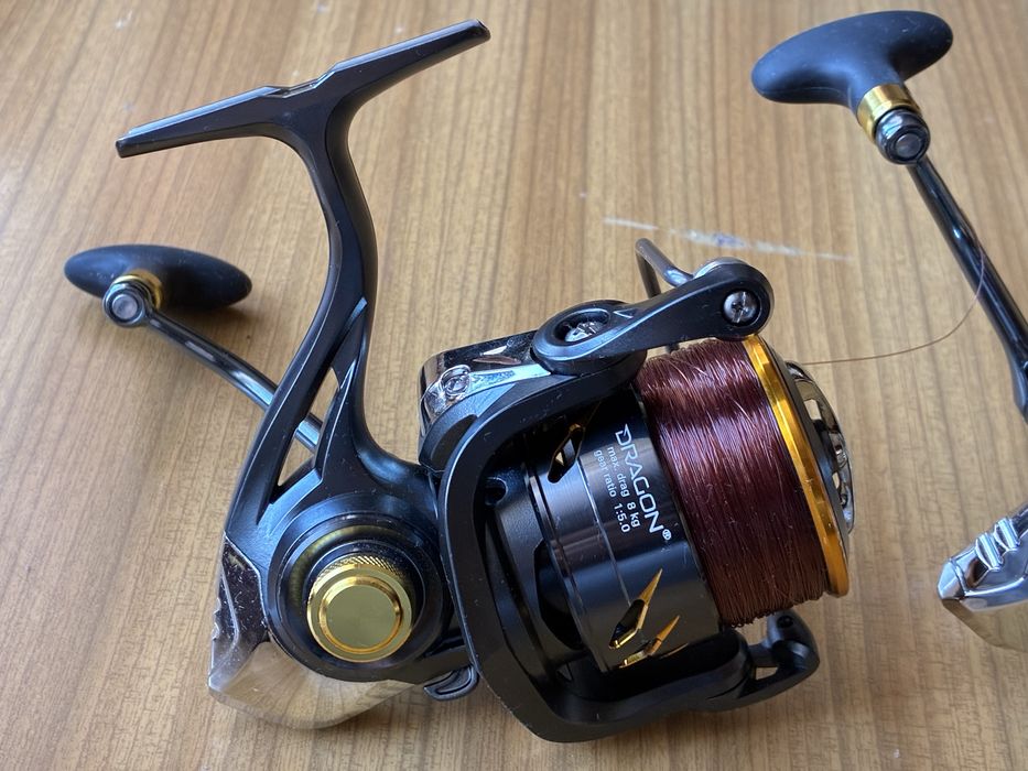 Sprzedam kołowrotki Dragon