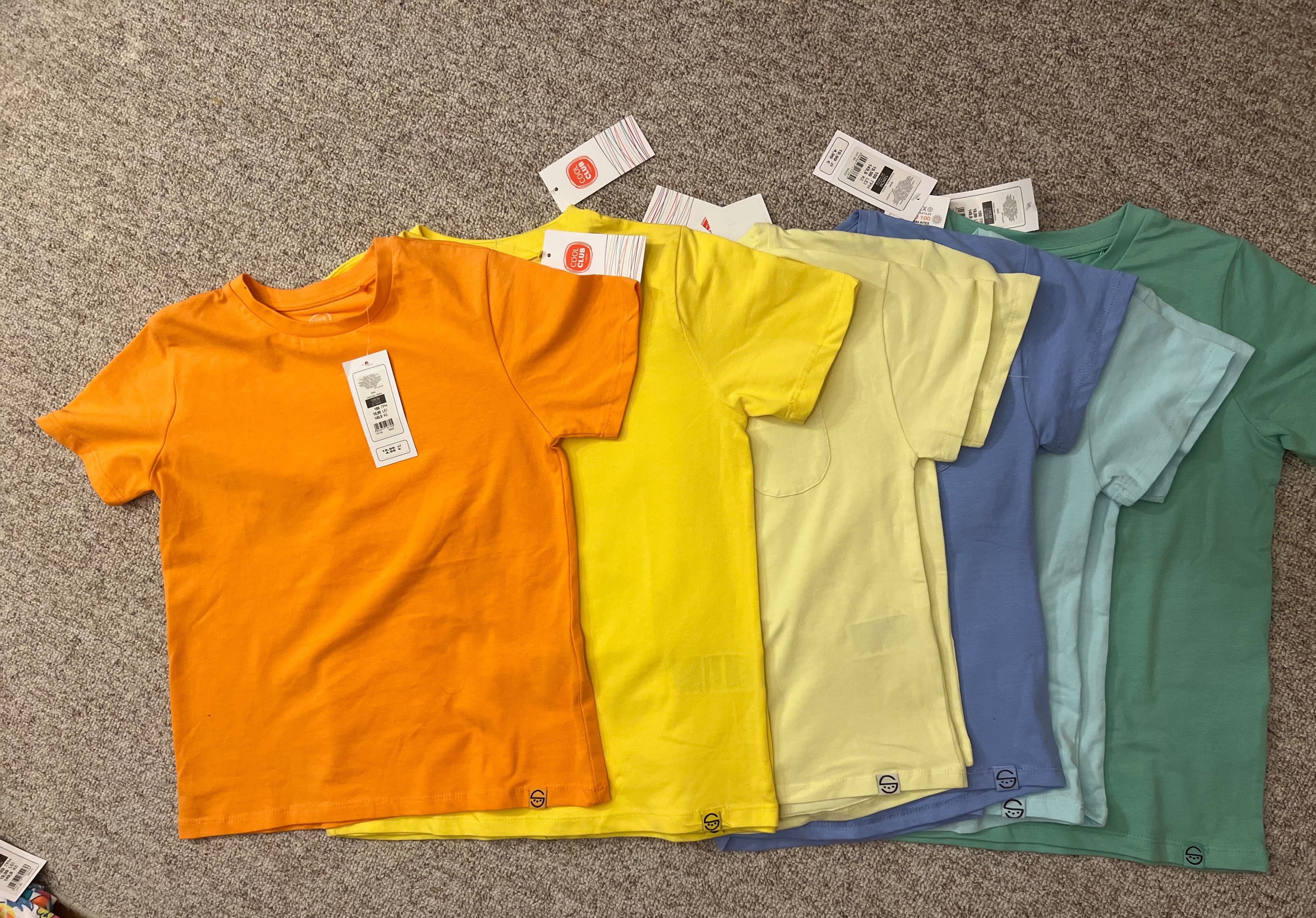 Cool Club футболки 98. 104, 110, 116, 122, 128, 134 см унісекс