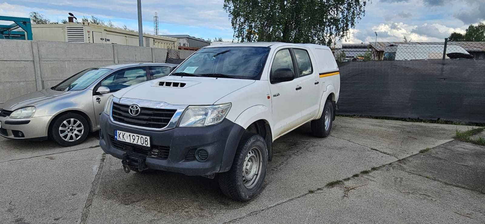 Sprzedam Toyota Hilux