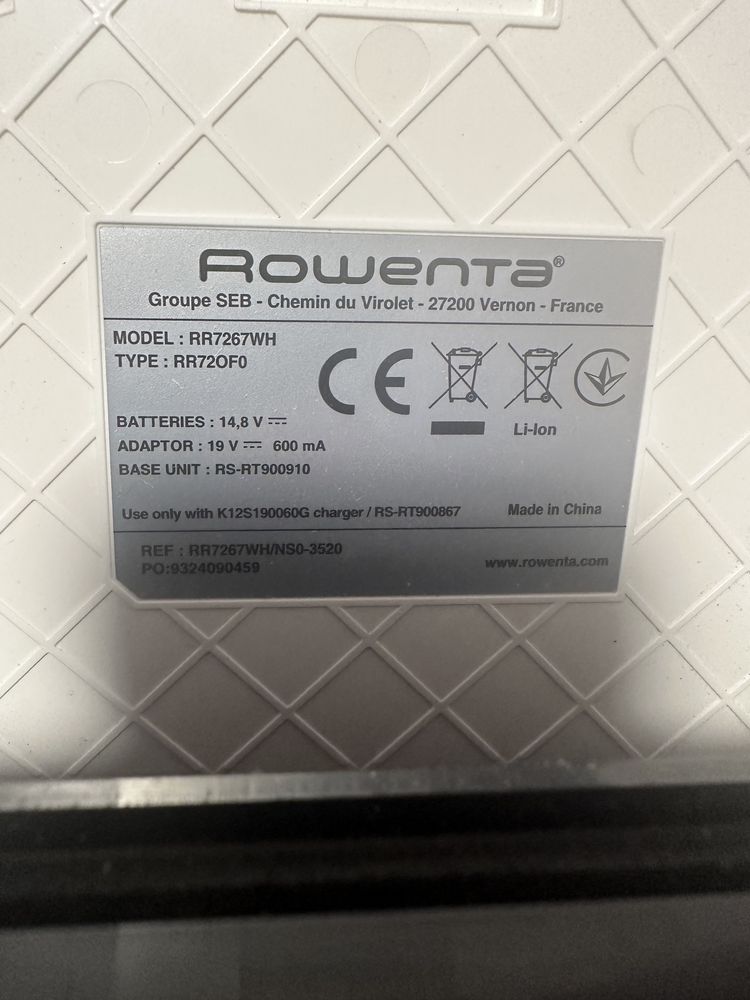 Робот-пилосос Rowenta Explorer Serie 40 RR7267WH