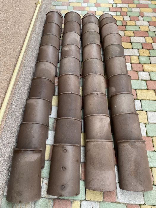 Полимер песчаный конек черепицы