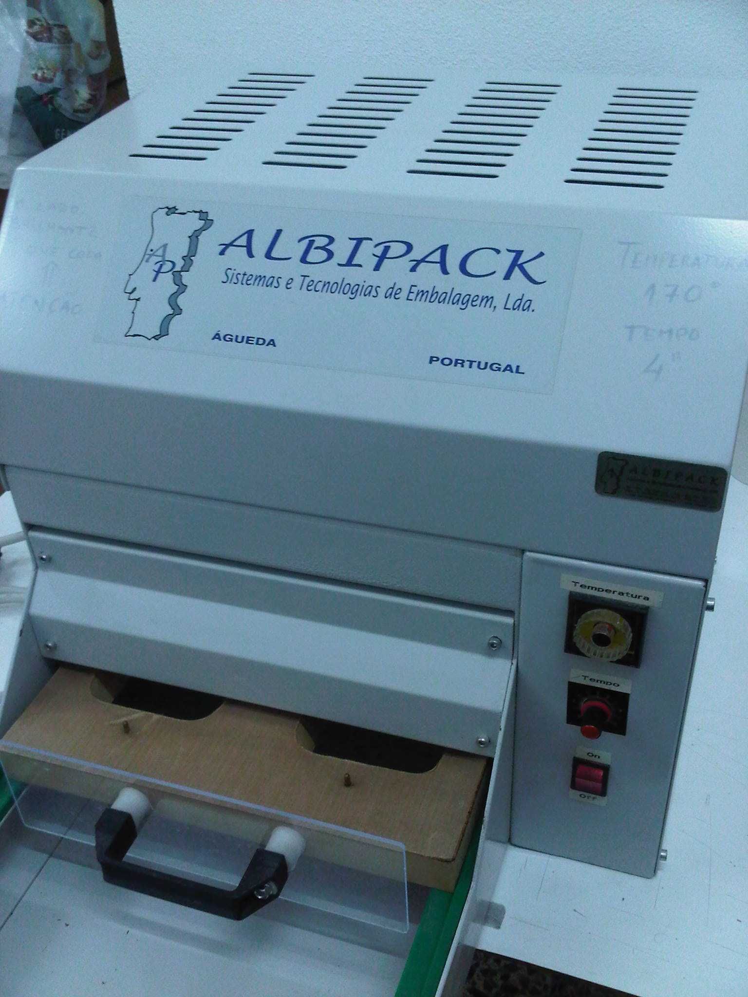Máquina de selar blisters