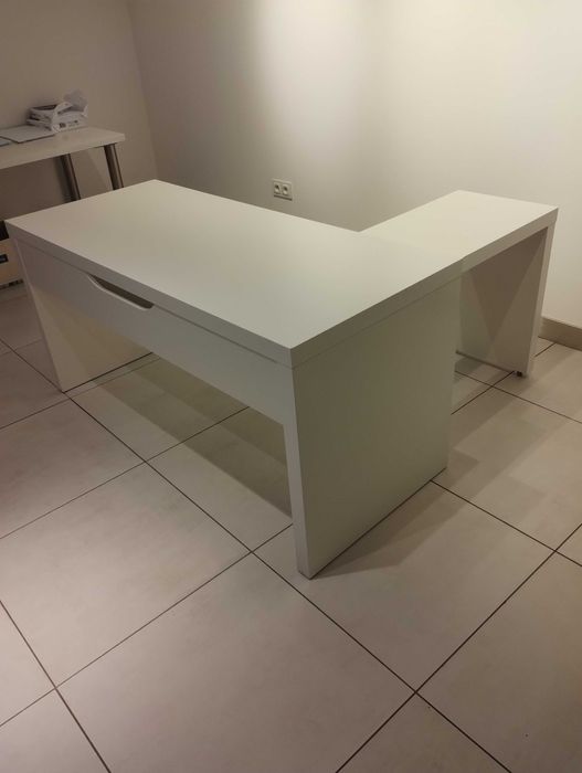 Biurko białe IKEA