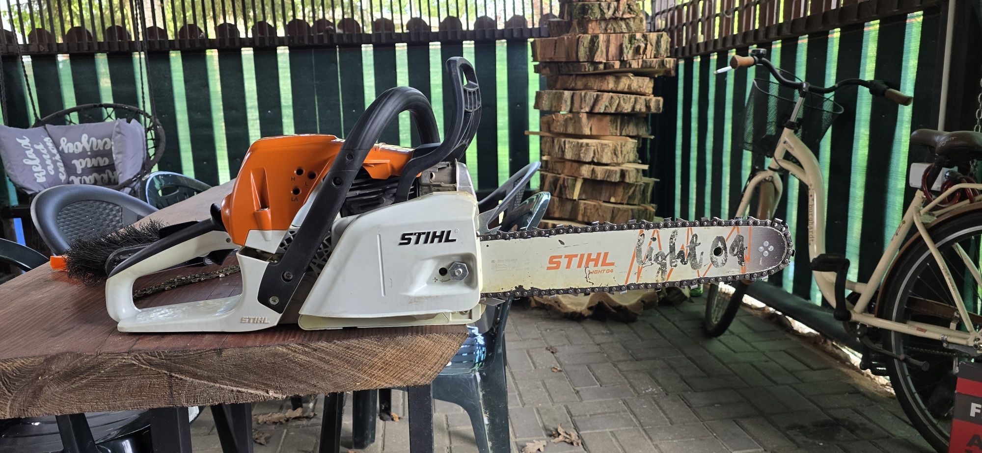 Pilarka stihl MS 251