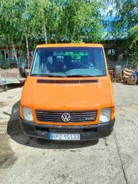 Volkswagen LT 28 2.5 TDI Doka, brygadówka 6 miejsc