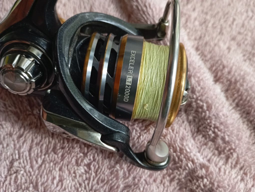 Daiwa exceler LT 17 в розмірі 2000D