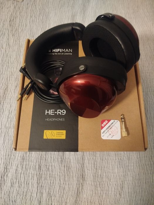 Auscultadores HIFIMAN HE-R9