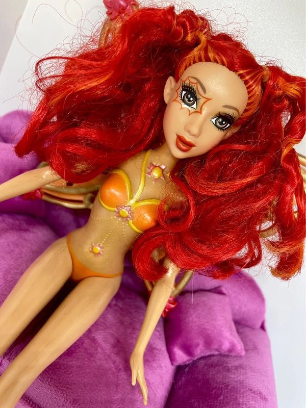 Lalka Barbie Fairytopia Sunburst Wróżka