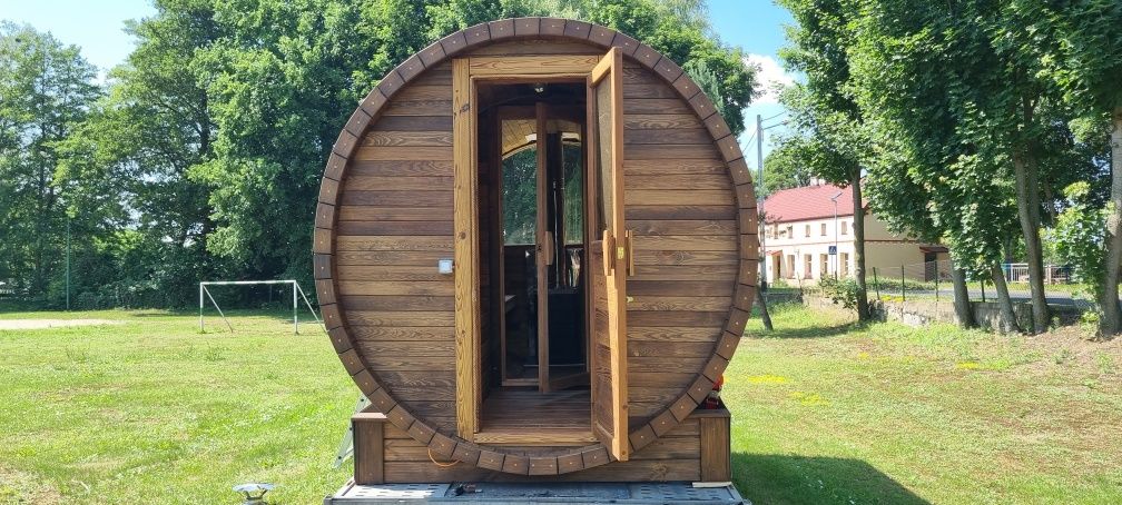 Sauna ogrodowa z TERMODREWNA