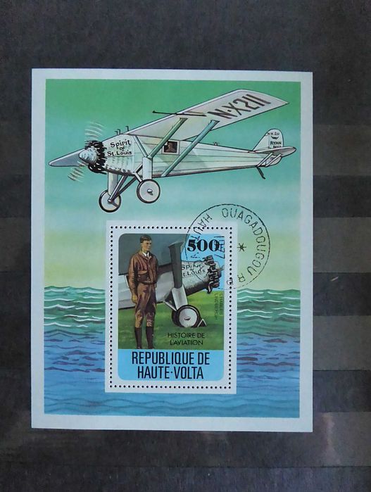 Znaczki Afryka - 6 bloczków rok 1977