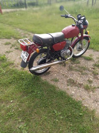Мотоцикл Мінск125 1986