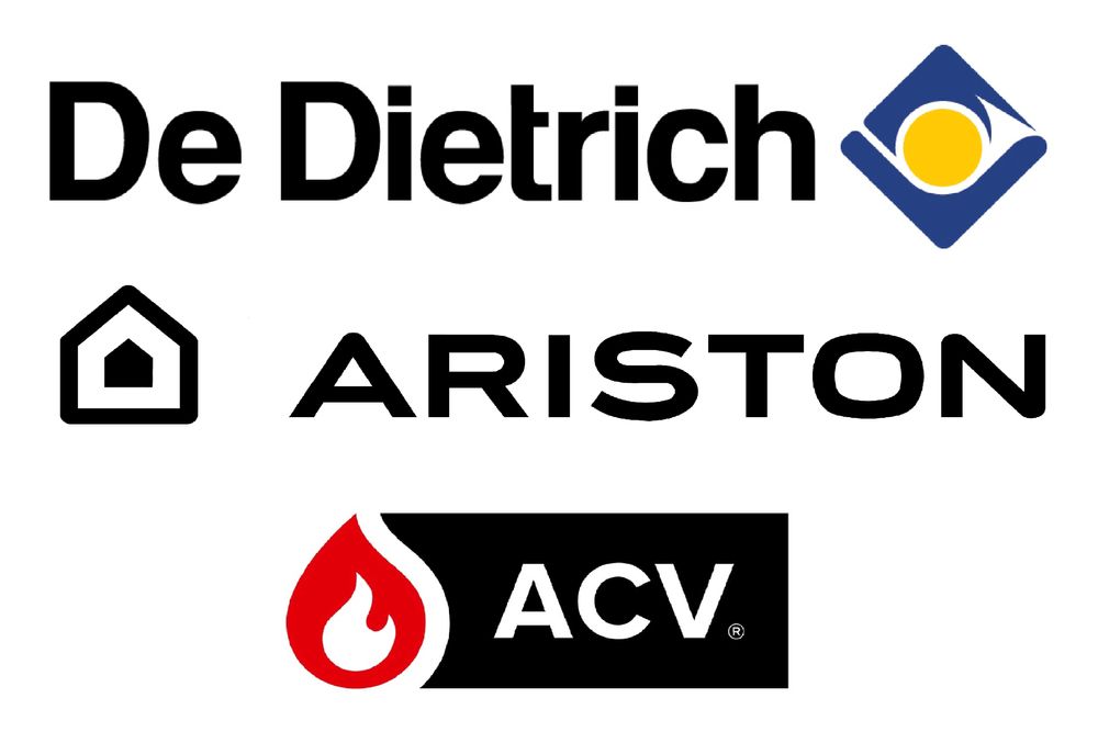 Sprzedaż oryginalnych części zamiennych De Dietrich, Ariston, ACV