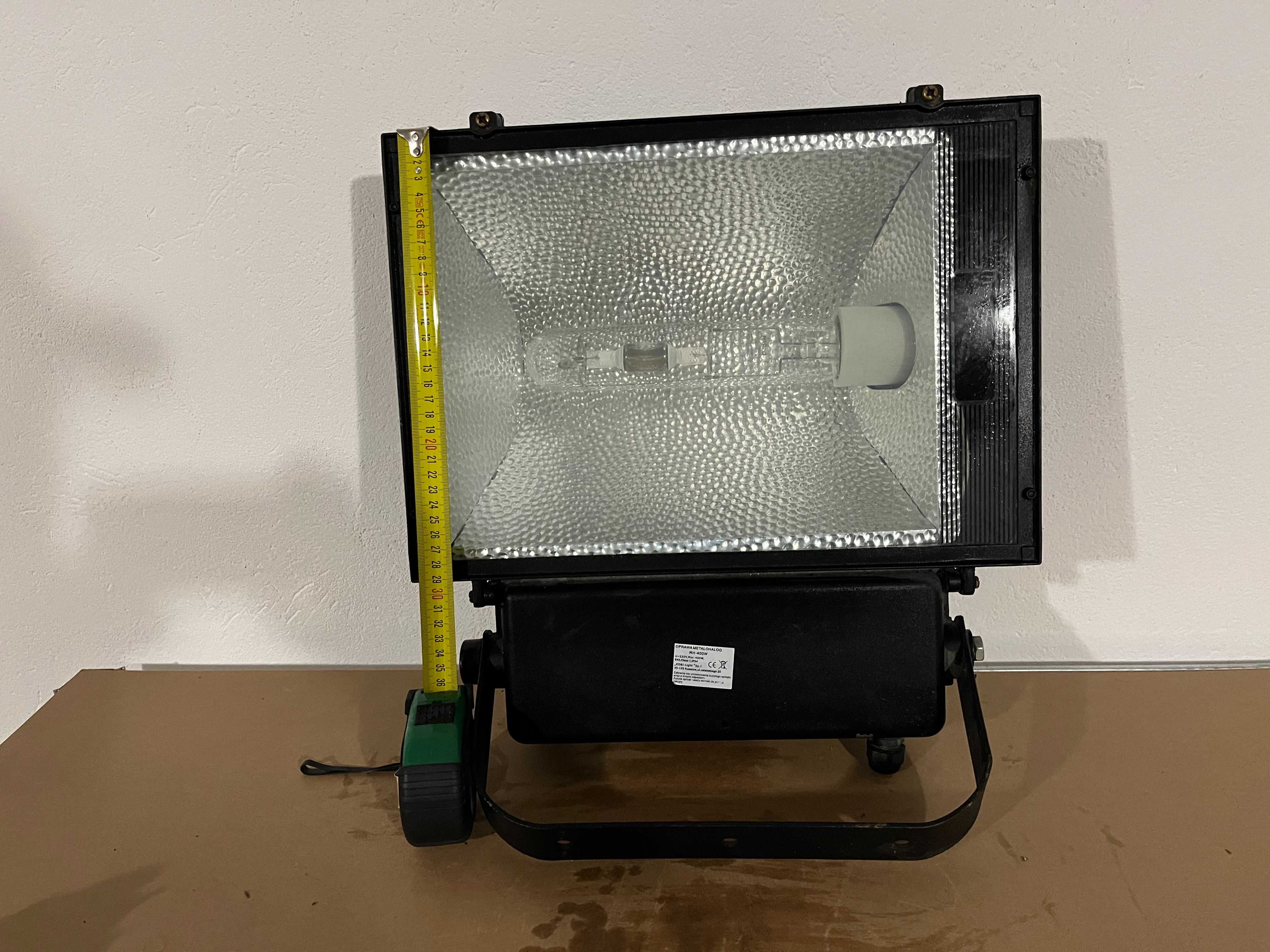 Naświetlacz metalohalogenowy 400w Lampa halogen tanio