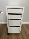 Komoda na kółkach IKEA nowoczesna MICKE 50x75x35