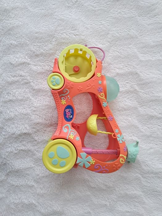 Pojazd littlest pet shop