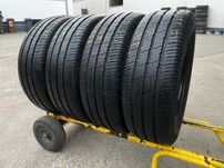 4X OPONY LETNIE 235/65R16C 115/113R Continental Vanco 2 2013R 8MM
