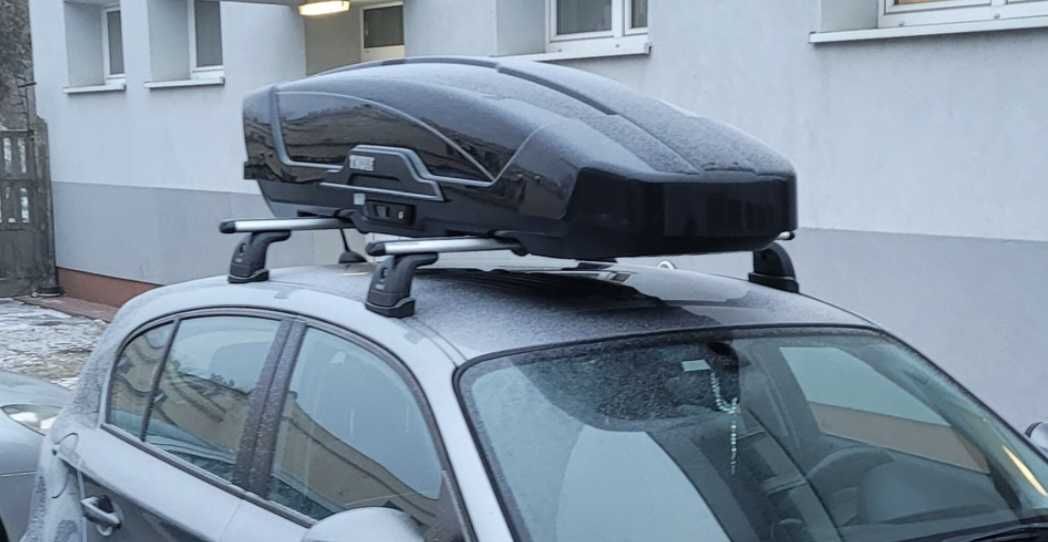 Wynajem bagażnik dachowy na narty, box thule motion xt sport, Warszawa