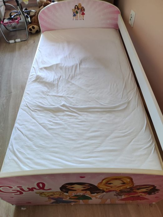 Łóżko dziecięce 163x85