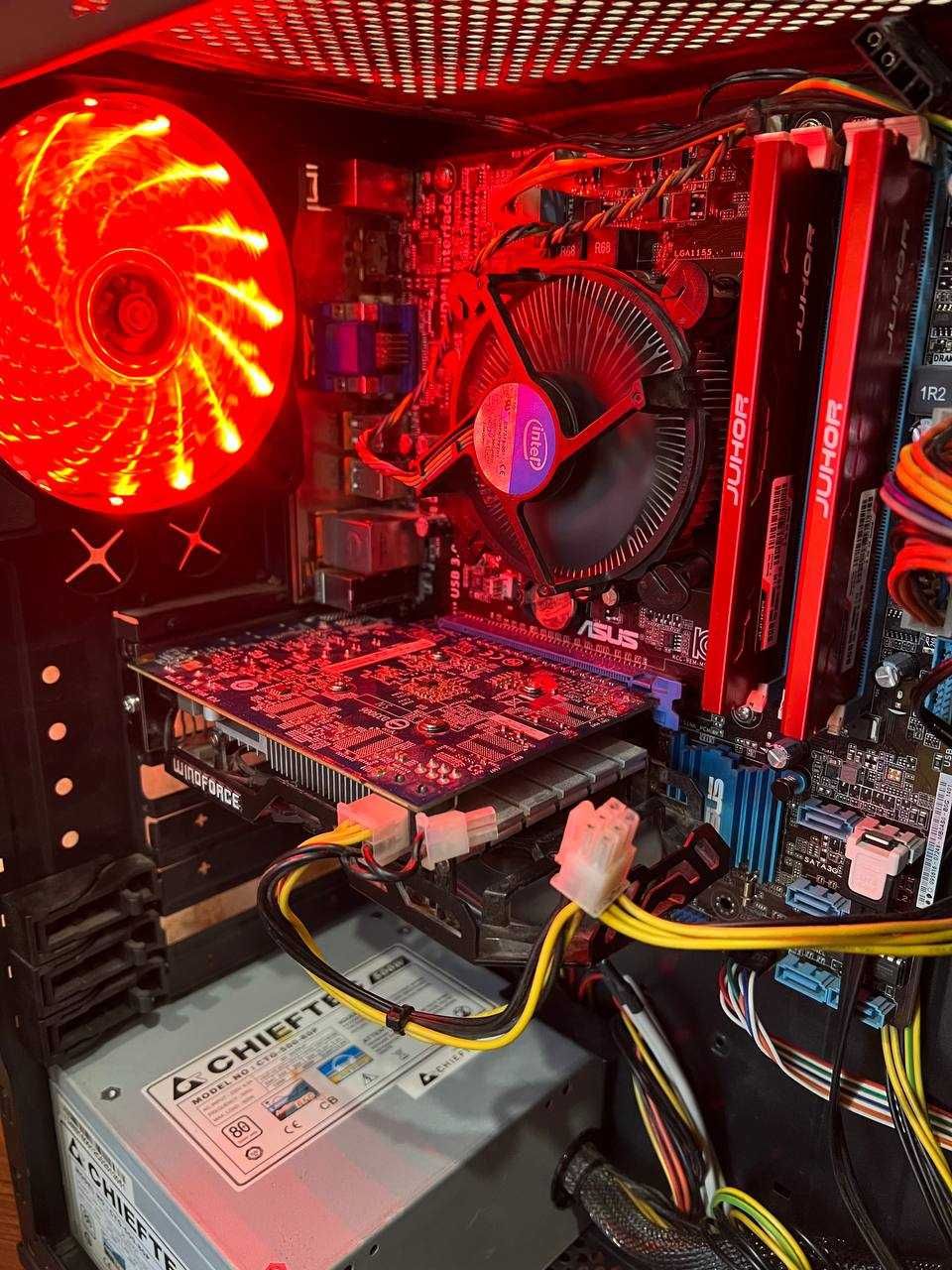 Игровой ПК комп'ютер GTX 750 TI Стационарный Системник 4 ядра / 32 ОЗУ