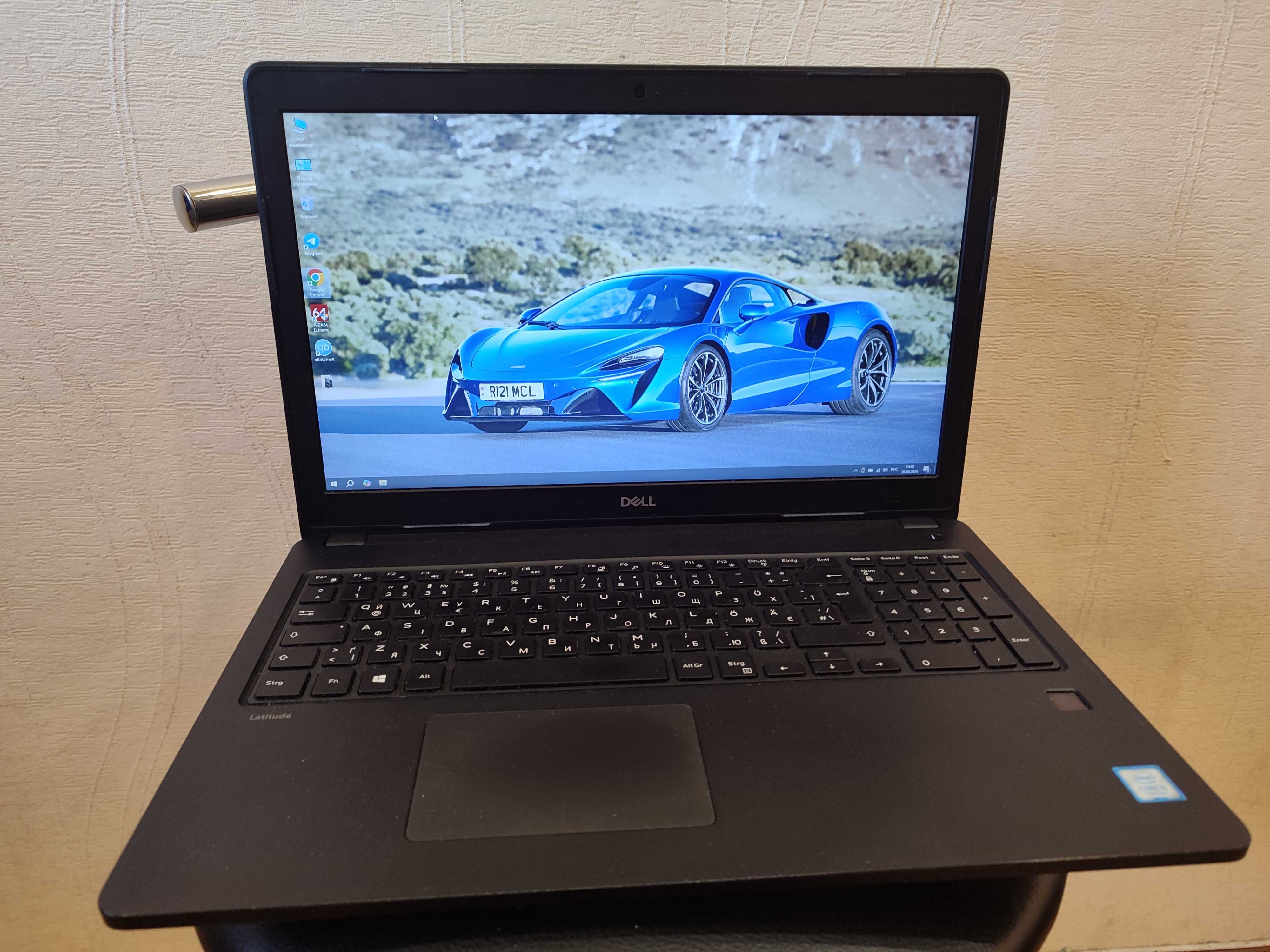 Ноутбук Dell Latitude 3580.i5-7300U 2.6Гц.8Gb.DDR-4.SSD128Gb.15.6FulHd