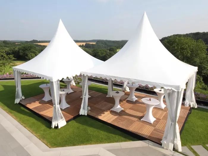 Wynajem namiotów krzeseł podłogi catering stołów hala namiotowa Tent