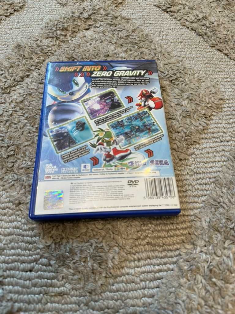 Sonic riders: Zero gravity ps2