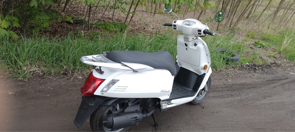 Kymco Like 50cm3 2T 2013r-Niski przebieg