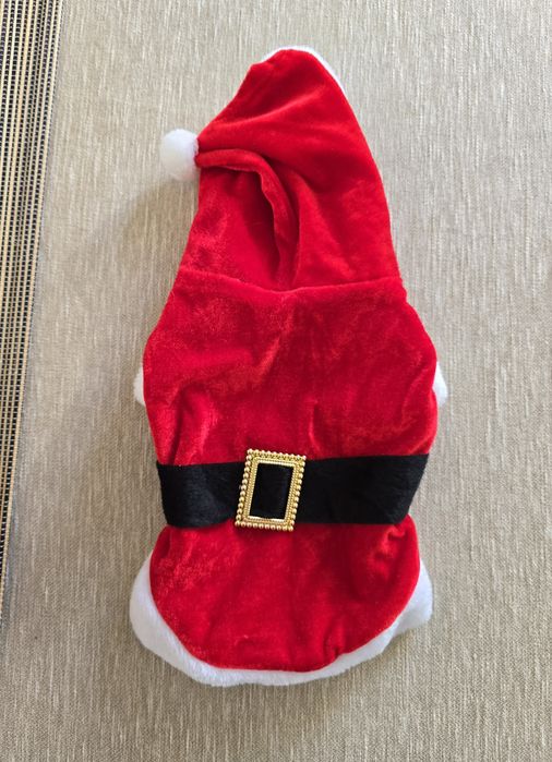 Świąteczne ubranko dla pieska XS